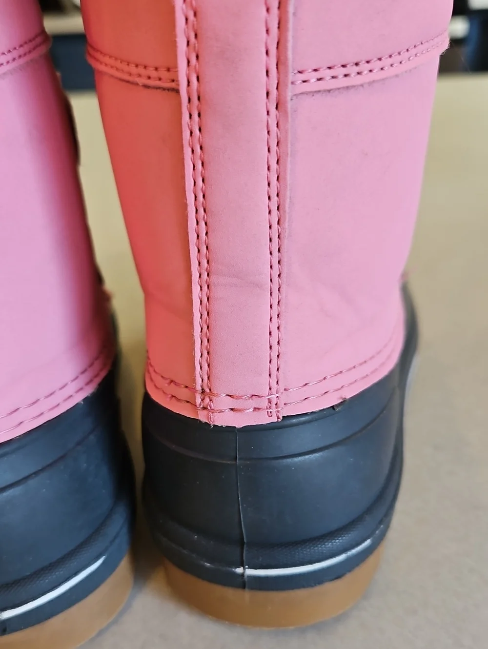 Cat & Jack Pink Snowboots